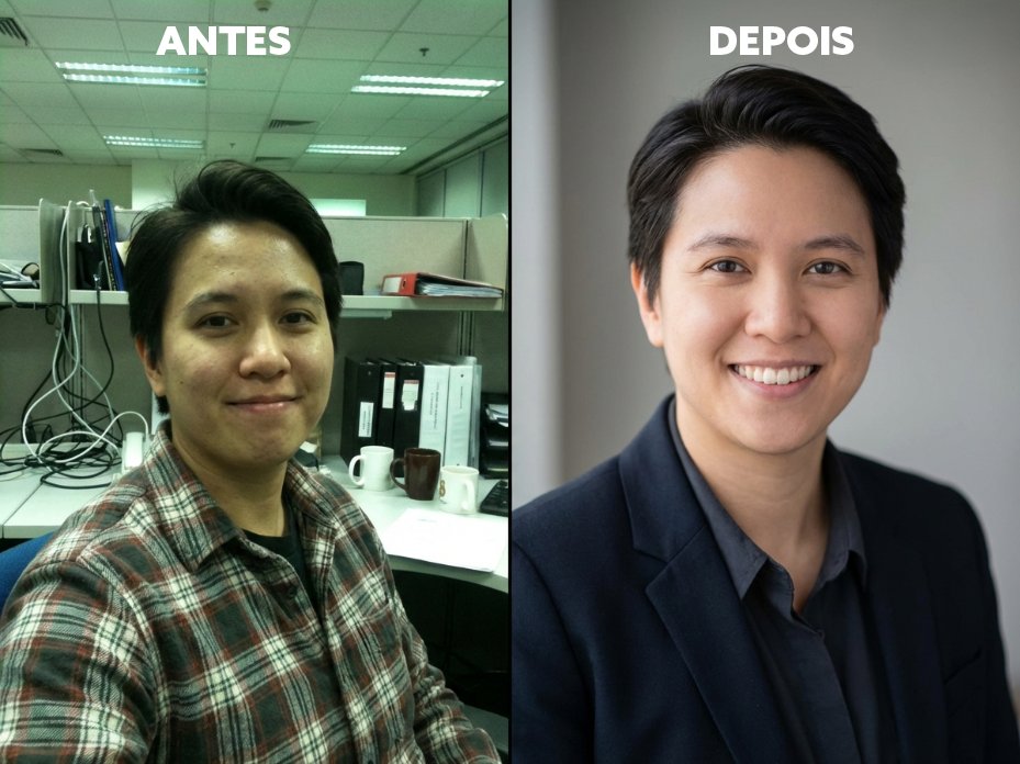 Antes e Depois - Corporativo