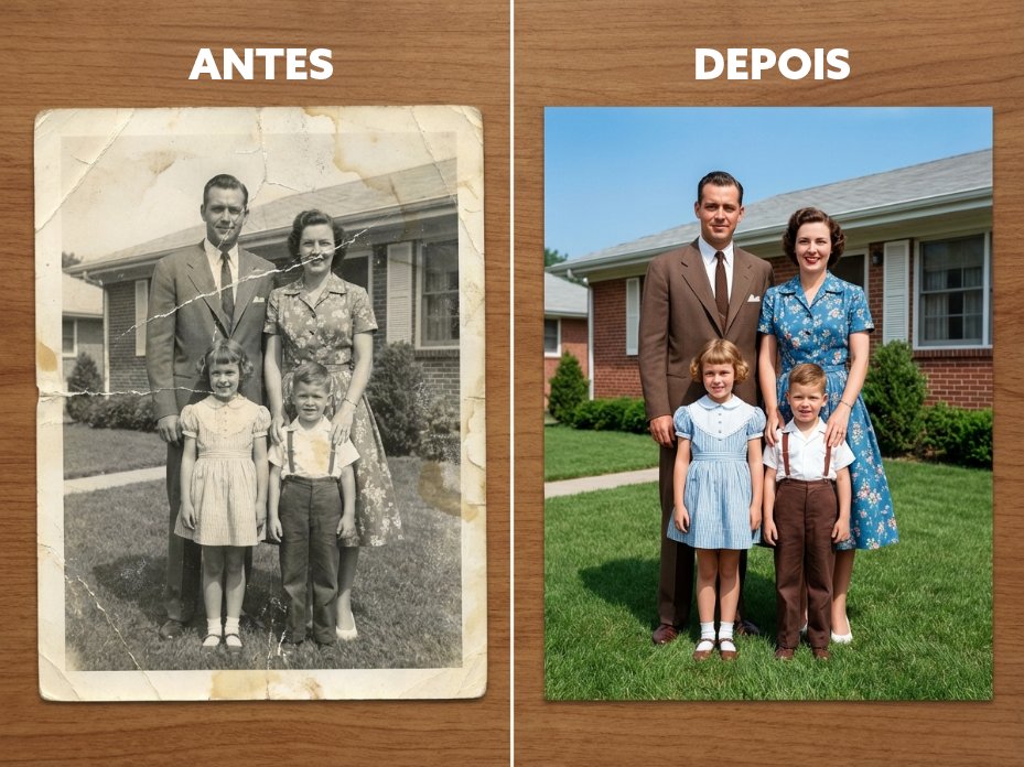 Restauração - Família Antiga